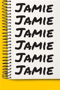 Name Jamie A beautiful personalized
