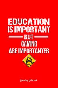 Gaming Journal