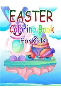 Easter Coloring Book for Kids