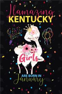 Llamazing Kentucky Girls are Born in January
