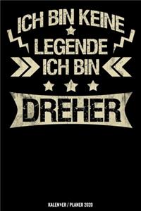 Ich bin keine Legende ich bin Dreher