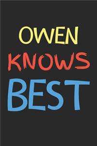 Owen Knows Best
