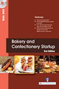 Bakery And Confectionery Startup (2nd Edition) (Book With Dvd)