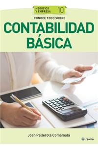 Conoce todo sobre Contabilidad básica