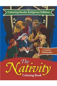 Nativity Coloring Book - Coloring Books Religious Edition