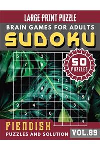 Sudoku for adults
