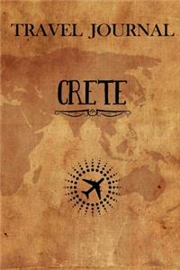 Travel Journal Crete
