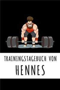 Trainingstagebuch von Hennes