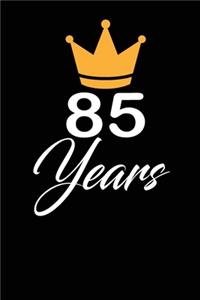 85 years