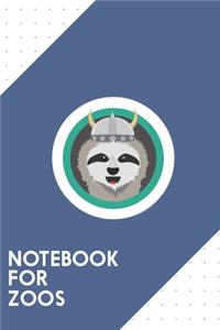 Notebook for Zoos