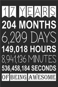 17 Years Of Being Awesome