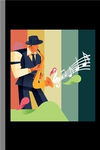 Vintage Saxophone Player