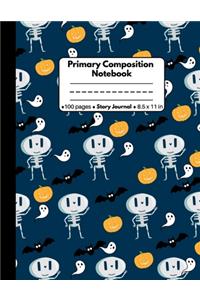 Primary Composition Notebook Story Journal