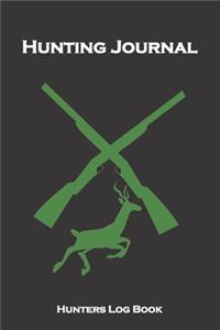 Hunting Journal Hunting Log Book