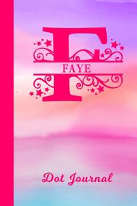 Faye Dot Journal