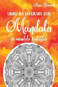 Libro da colorare con mandala