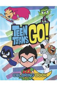 Teen Titans GO! Coloring Book