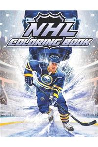 NHL Coloring Book