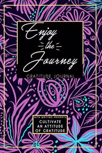 Gratitude Journal With Writing Prompts