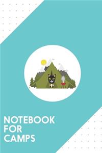 Notebook for Camps