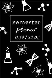 Semester Planer 2019 / 2020
