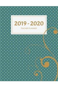 2019-2020 Teacher Planner