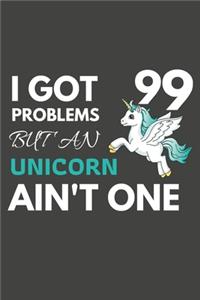 I Got 99 Problems But An Unicorn Ain't One