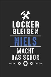 Locker bleiben Niels macht das schon