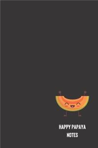 happy papaya notes