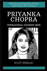 Priyanka Chopra Inspirational Coloring Book