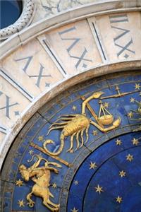 St. Mark's Zodiac Clock Up Close Venice Italy Journal