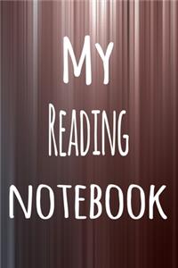 My Reading Notebook