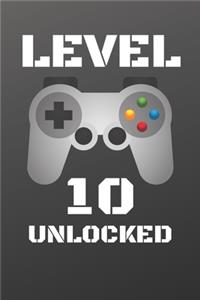Level 10 Unlocked