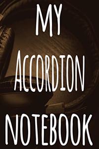 My Accordion Notebook