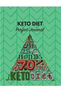 Keto Diet Perfect Journal