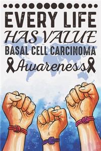 Every Life Has Value Basal Cell Carcinoma Awareness