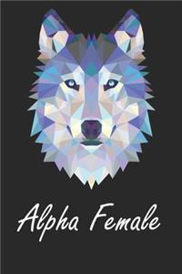 Alpha Female Wolf