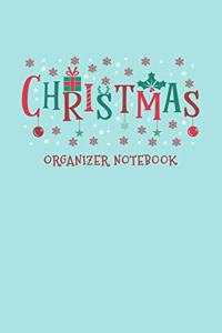 Christmas Organizer Notebook