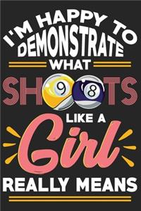 I'm Happy To Demonstrate What Shoots Like A Girl Really Means