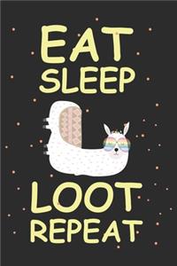 Eat sleep loot repeat