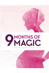 9 Months Of Magic The Comprehensive Pregnancy Journal