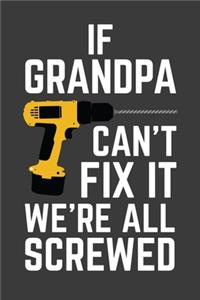 If Grandpa Can't Fix It We're All Screwed