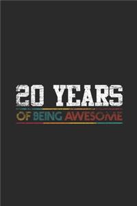 20 Years Of Being Awesome