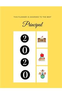 This Planner Is Awarded To The Best Principal