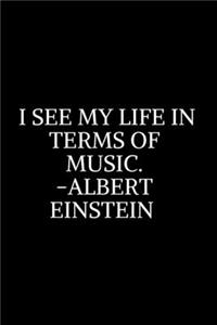 I See My Life in Terms