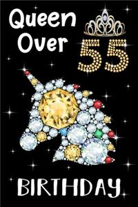 Queen Over 55 Birthday