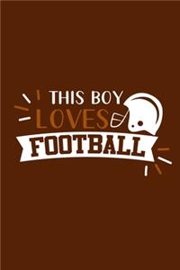 This Boy Loves Football