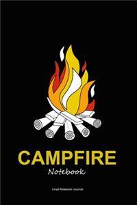Campfire notebook