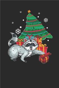 Racoon Christmas