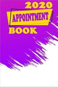 2020 Appointment Book Daily Planner